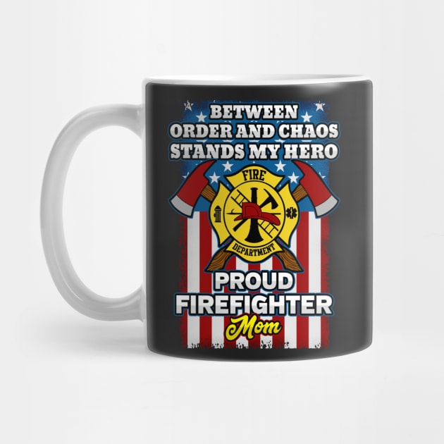 Firefighter Proud Mom by RadStar